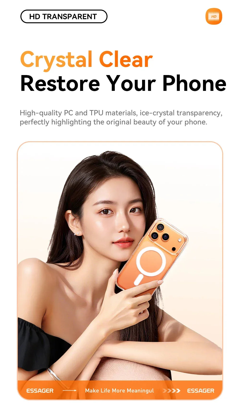 Essager Magnetic Case for the iPhone 17 Series - ShopHub