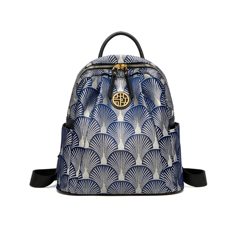 ZOOLER Handmade Cow Leather Backpack