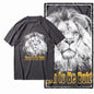 COOLMIND MAV Lion Graphic Cotton Tee