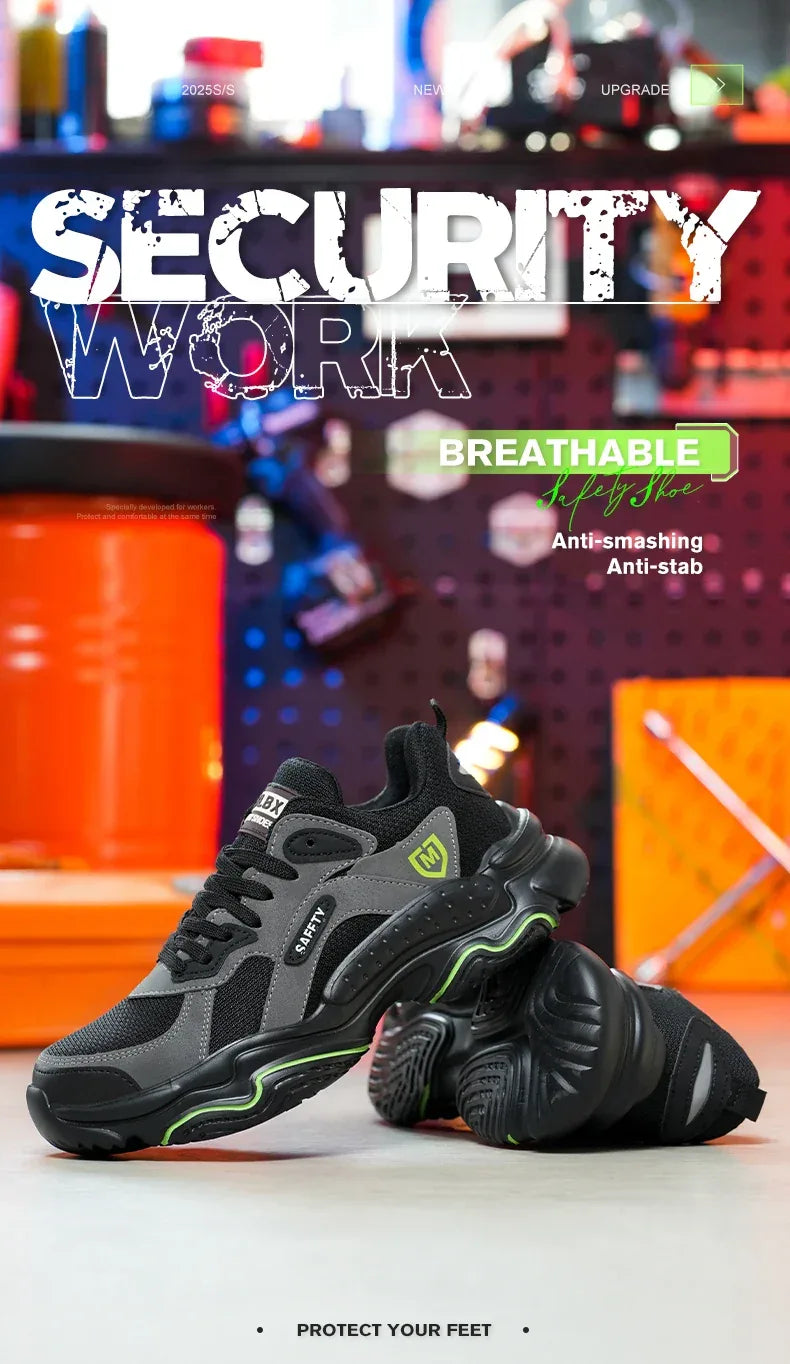 Men's Steel Toe Work Shoes - ShopHub