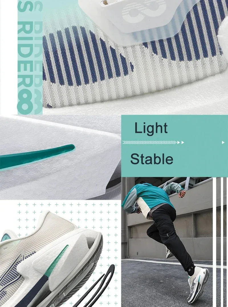 Li-Ning Men's FURIOUS RIDER 8 Stability Running Shoes - ShopHub