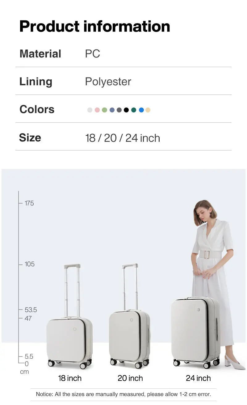 Mixi Luxury Design Suitcase
