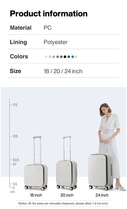 Mixi Luxury Design Suitcase