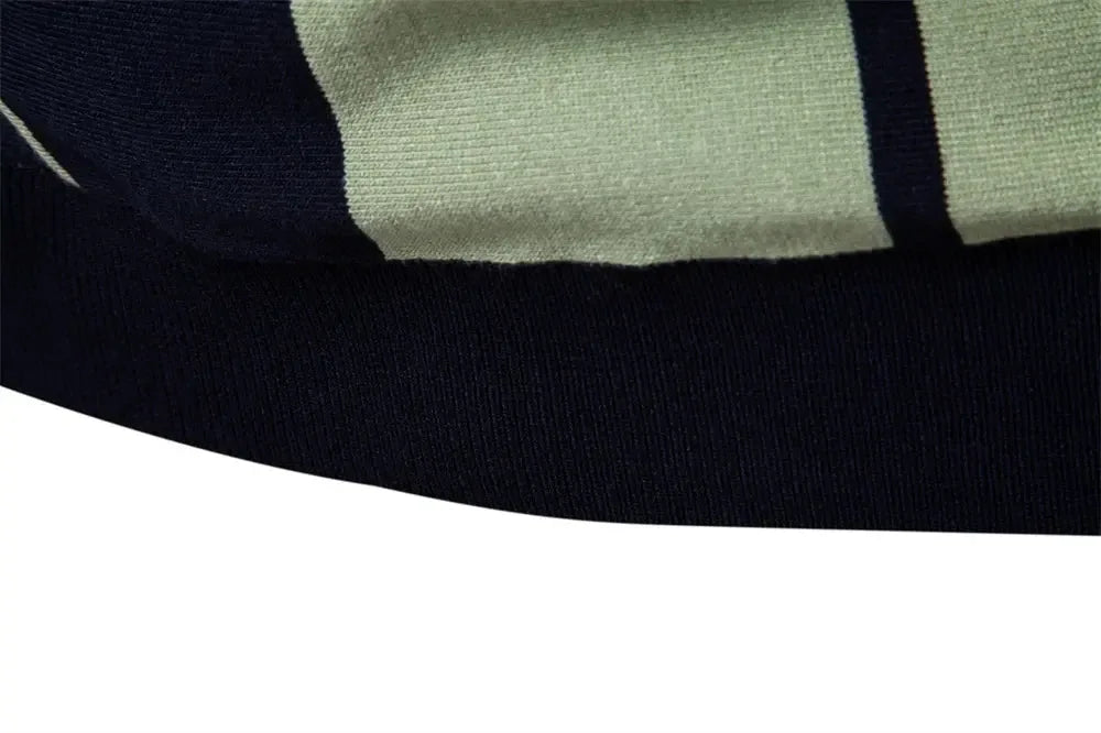 AIOPESON Men's Striped Mesh Polo Shirts - ShopHub