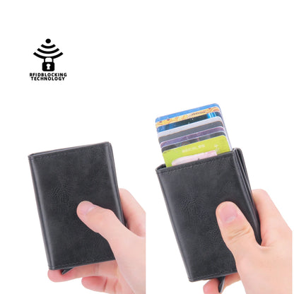 Pop Up Credit Card Holder Wallets