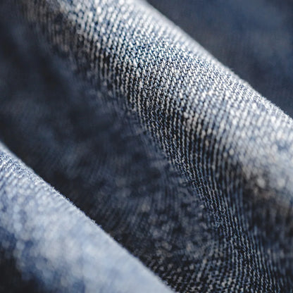 Maden Light Blue Splash-ink Graffiti Jeans