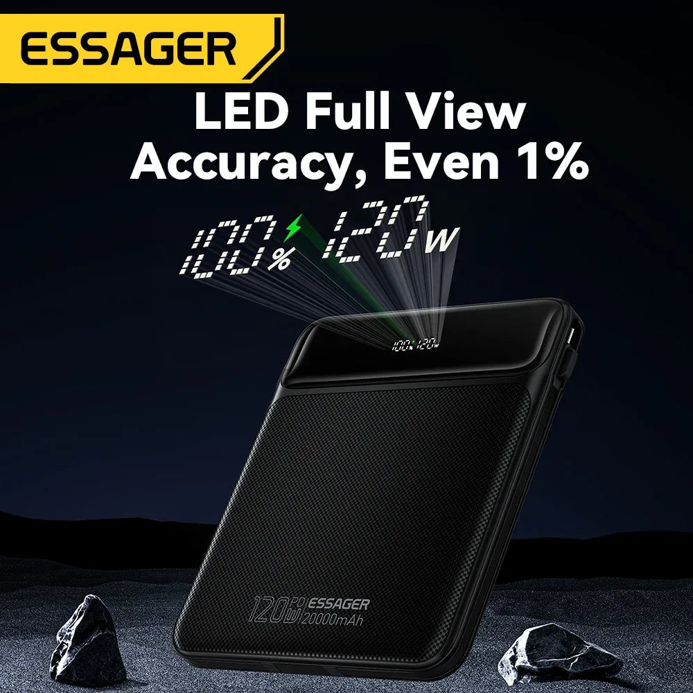 Essager 100W Power Bank - ShopHub
