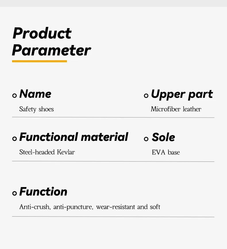 Kankeirr Men's Indestructible Work Boots - ShopHub