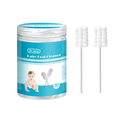 MAMIJOY 60pcs Baby Oral Cleaning Sticks