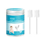 MAMIJOY 60pcs Baby Oral Cleaning Sticks