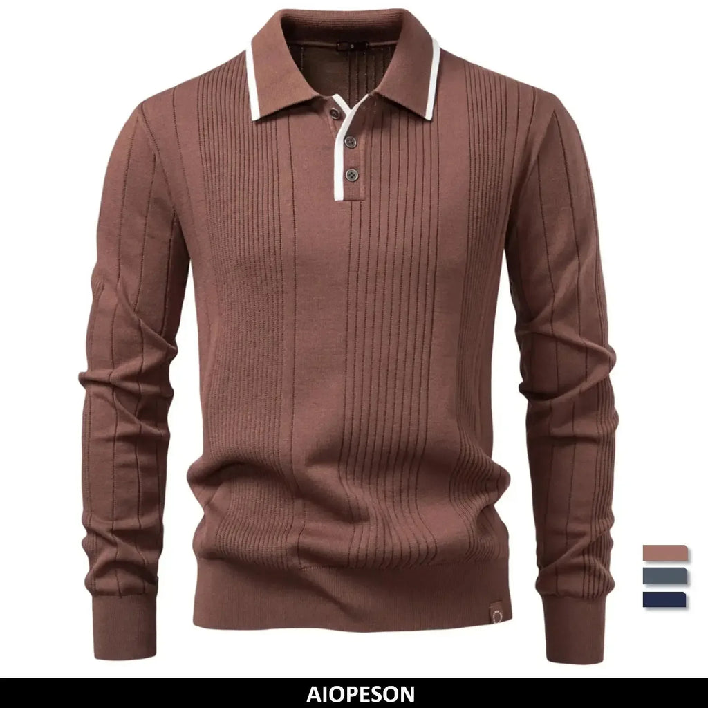 Men's Button-Down Polo Shirts - ShopHub