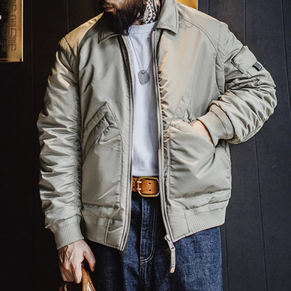 MADEN CWU-45P Padded Pilot Jacket | Grey Green