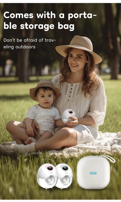 Dr.Isla Wearable Electric Breast Pump EB50