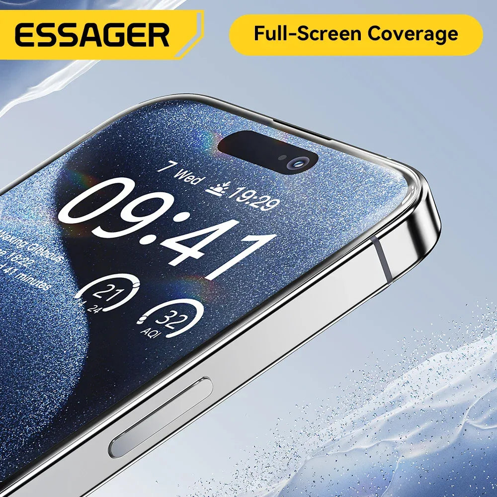 Essager Screen Protector for iPhone 16, 15, 14, and 13 Pro Max Plus - ShopHub
