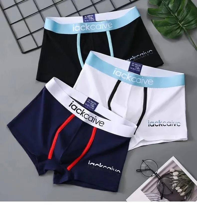 Men's Soft Cotton Boxer Shorts - ShopHub