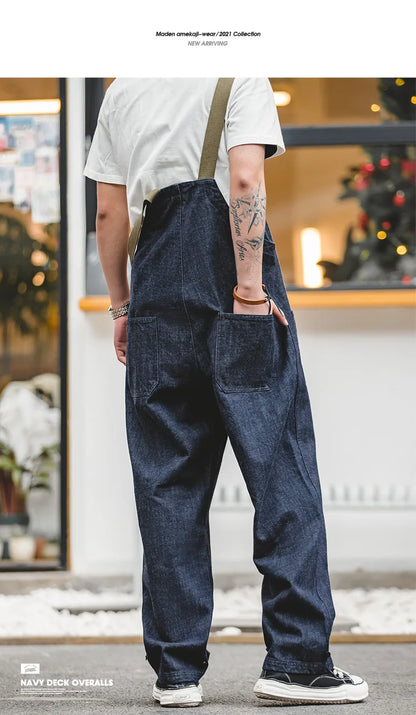 Maden Workwear American Vintage Deck Strap Pants