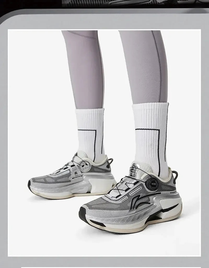 Li-Ning Women's FURIOUS RIDER 8 PRO BOOM FIBER Sneakers - ShopHub