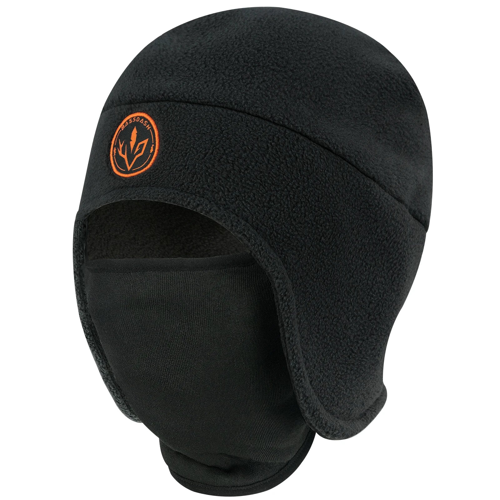 BASSDASH Soft Fleece 2-in-1 Hat