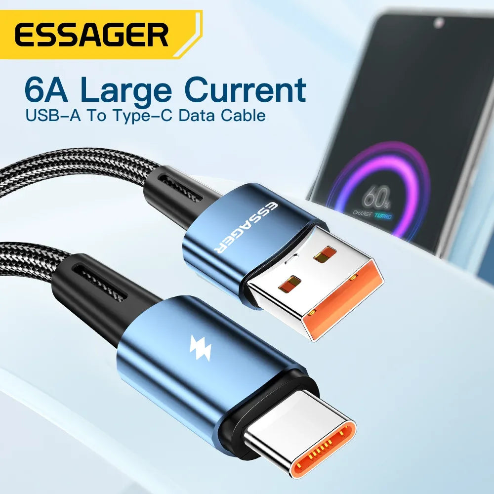 Essager 120W USB Type C Cable - ShopHub