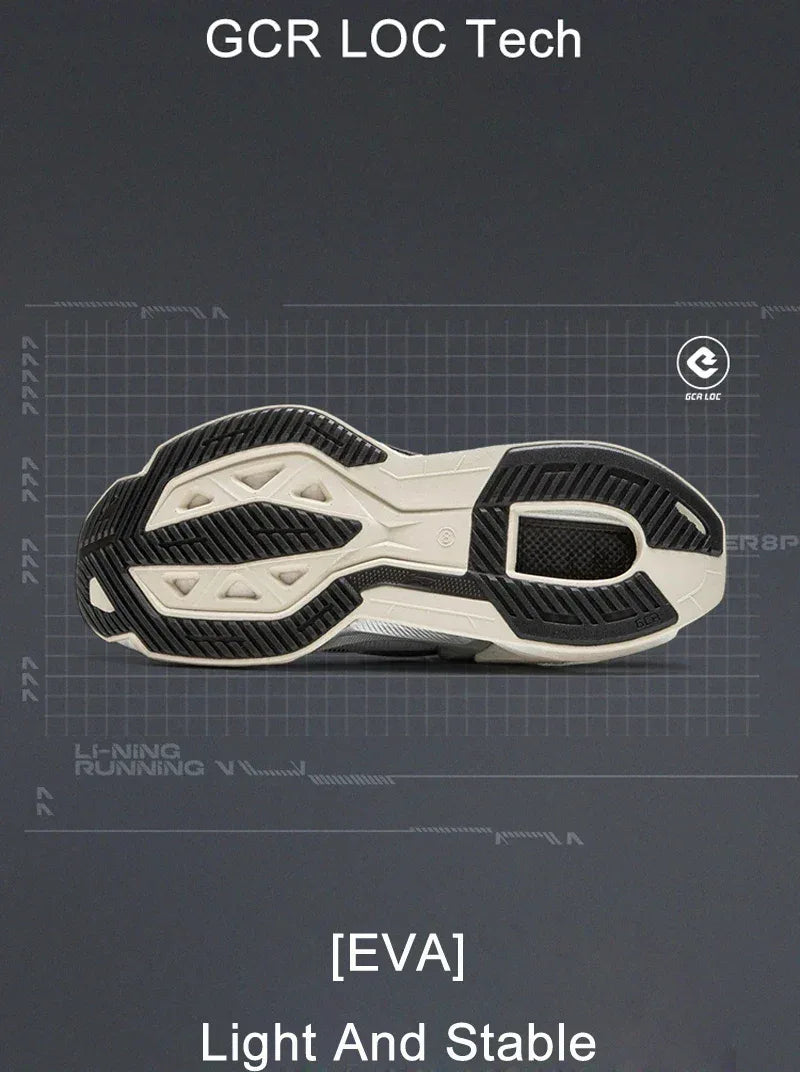 Li-Ning Men's FURIOUS RIDER 8 PRO Running Shoes - ShopHub