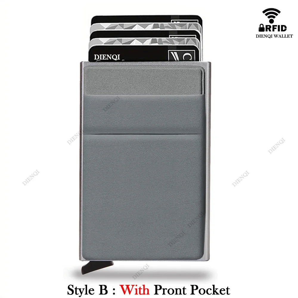 Minimalist RFID-blocking Card Wallet