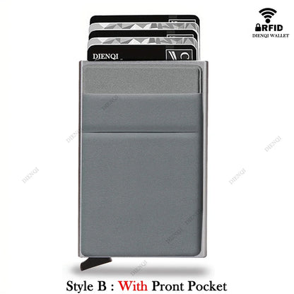 Minimalist RFID-blocking Card Wallet
