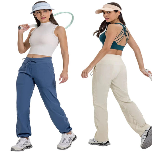 Women’s Quick-Drying Sports Pants (5 shades available) Habicare