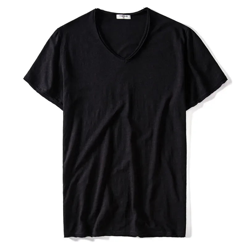 AIOPESON Summer V-Neck T-Shirts - ShopHub