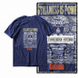COOLMIND X0080 Serenity Buddha Graphic Cotton Tee