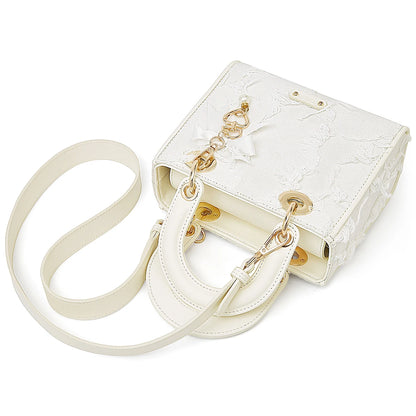 FOXER Lady's Handbag – Elegant Crossbody Bag in Premium Fabric