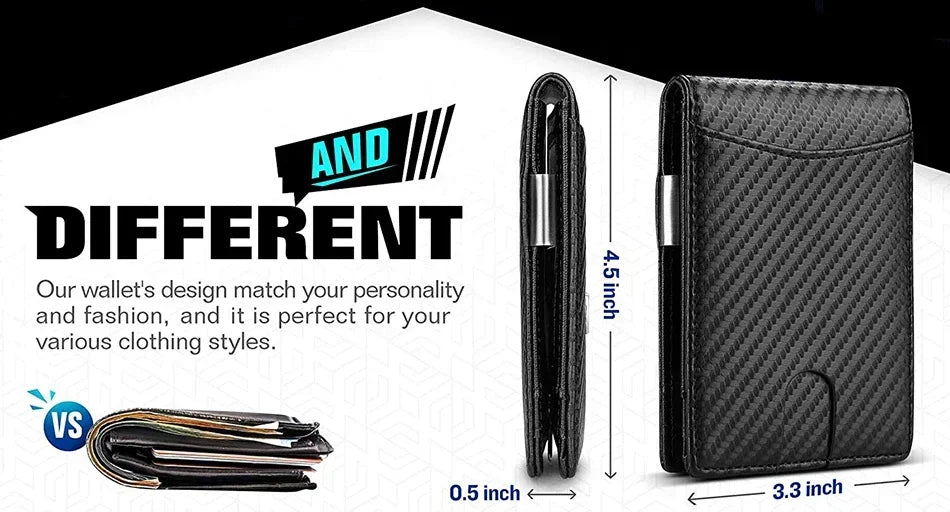 Premium Carbon Fiber Wallets