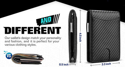 Premium Carbon Fiber Wallets