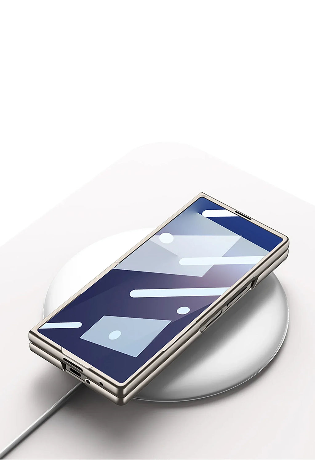 GKK Ultra-thin Silicone Wristband Case for Samsung Galaxy Z Fold 7 - ShopHub