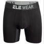 Men's Bamboo Boxer Briefs for Men - Long Sports Underwear, Moisture-Wicking
