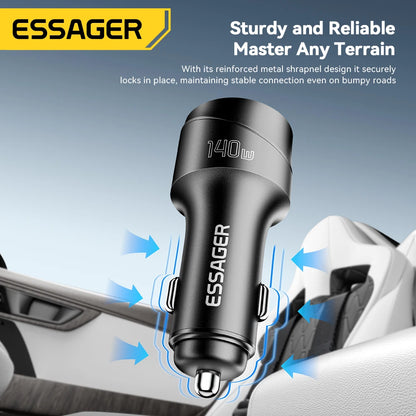 Essager 140W Car Charger
