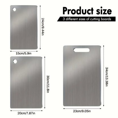 Stainless Steel Cutting Boards