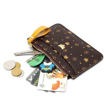 FOXER Mini Card Holder Wallet
