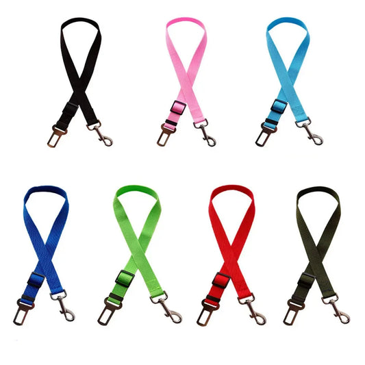 Adjustable Vehicle Harness for Dogs (available in different colors) Habicare