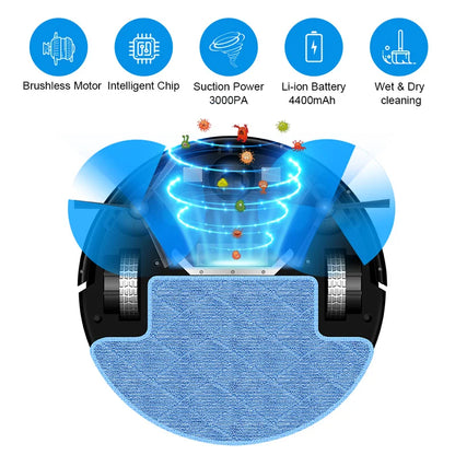 Liectroux M7S Robot Vacuum Cleaner