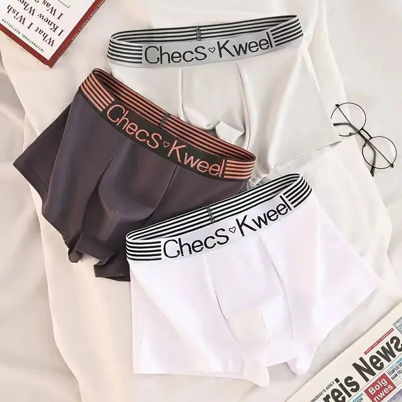 Men's 3 Pack Boxer Shorts - ShopHub