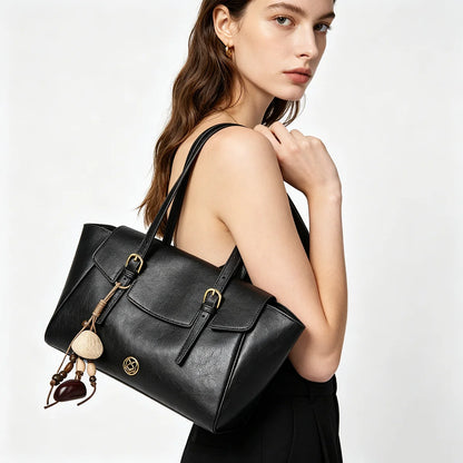 FOXER Genuine Leather Handbag