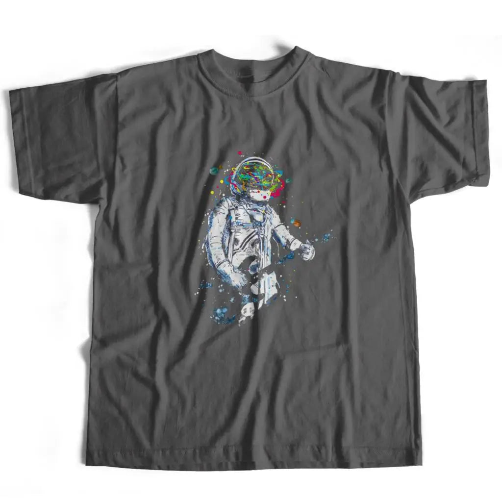COOLMIND CP0289 Space Print Cotton Tee