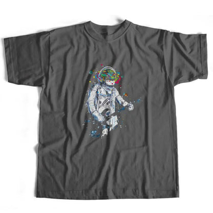 COOLMIND CP0289 Space Print Cotton Tee