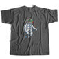 COOLMIND CP0289 Space Print Cotton Tee