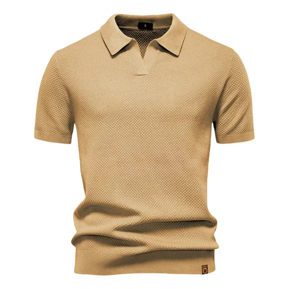 Men's Summer Breathable Polo Shirts - ShopHub