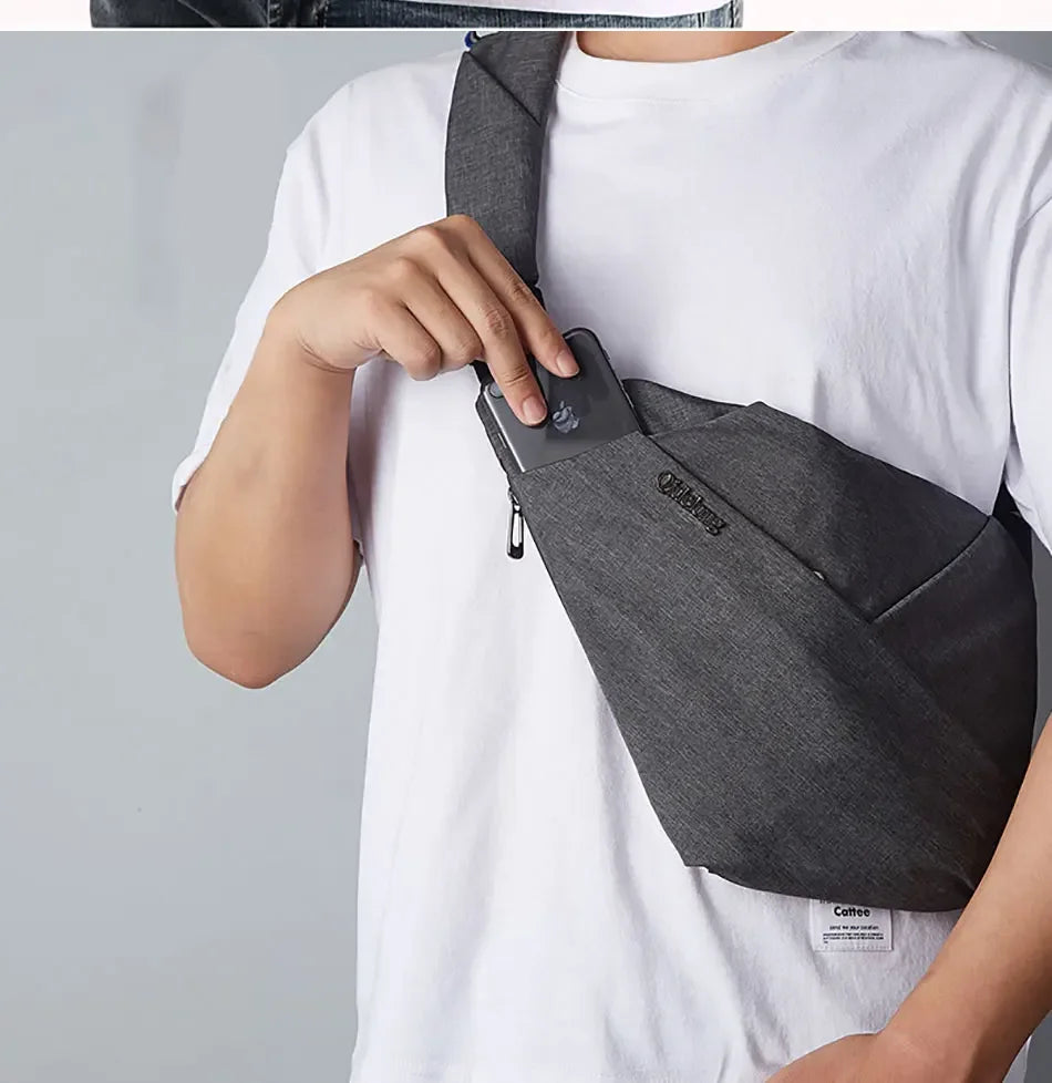 DIENQI Shoulder Bags for Men