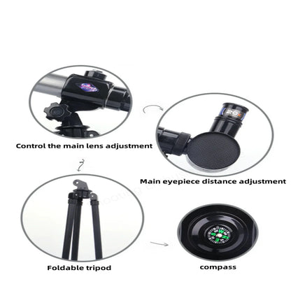 HD High-Magnification Telescope Habicare