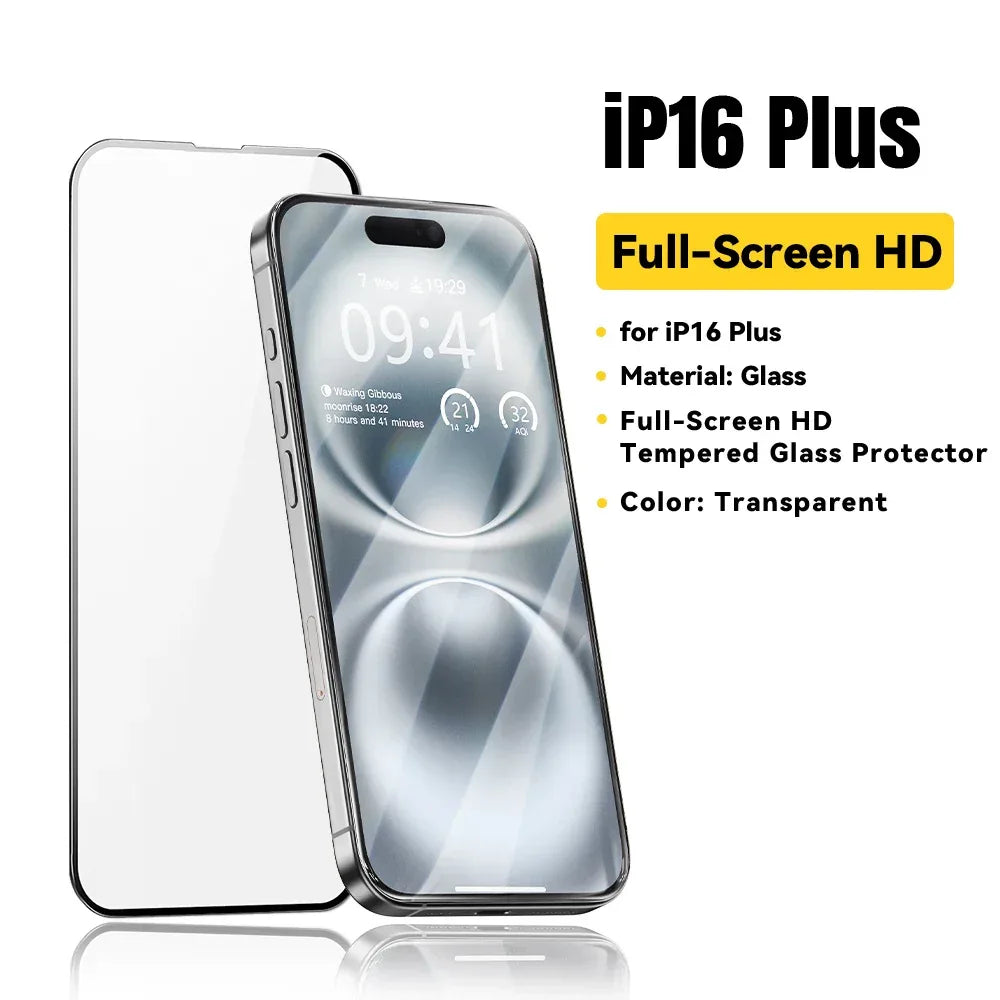 Essager Screen Protector for iPhone 16, 15, 14, and 13 Pro Max Plus - ShopHub