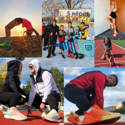ONEMIX Bumper Elite Racing Running Shoes