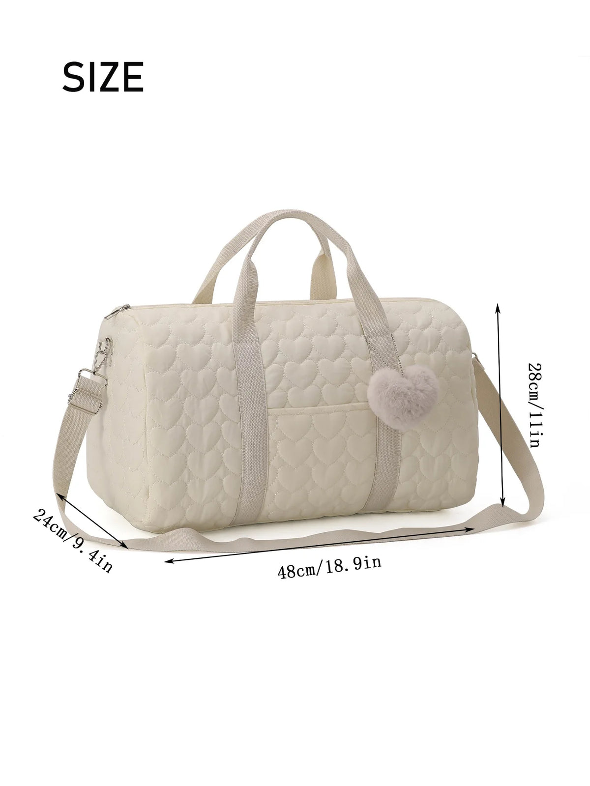 Newborn Baby Care Diaper Bag Mummy Shoulder Bag Embroidery Quilted Stroller Diaper Storage Organizer Large Handbags